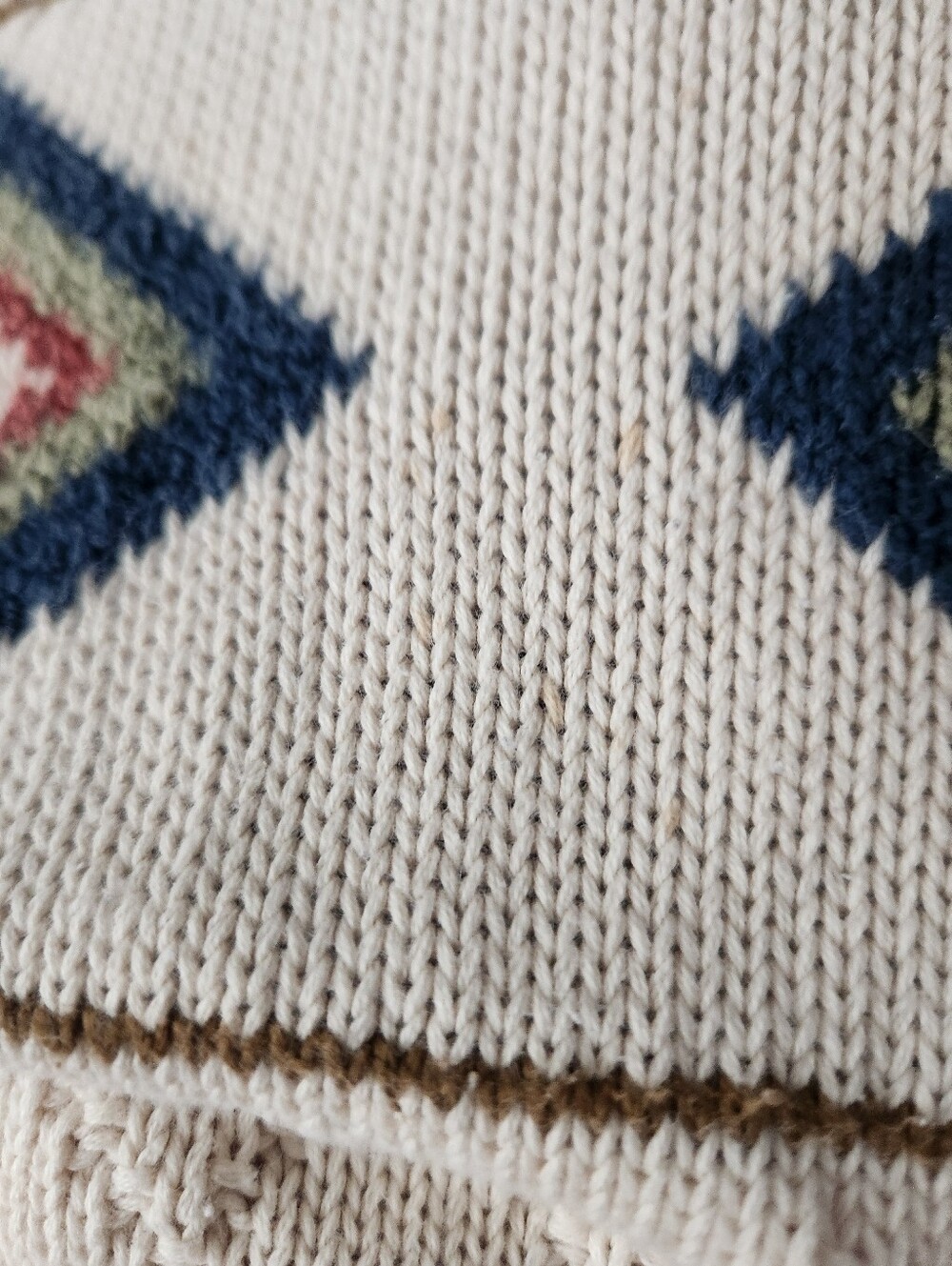 Riggins Geometric Pattern Knit Sweater - Picture 7 of 11